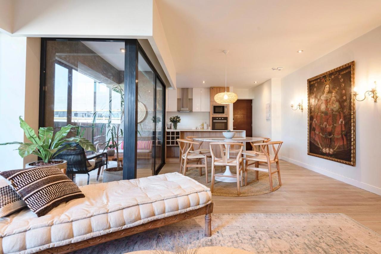 ✶ Maras Residence ✶ LUXURY Rooftop Pool&Grill Lima Exteriör bild