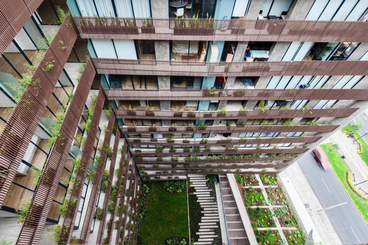 ✶ Maras Residence ✶ LUXURY Rooftop Pool&Grill Lima Exteriör bild