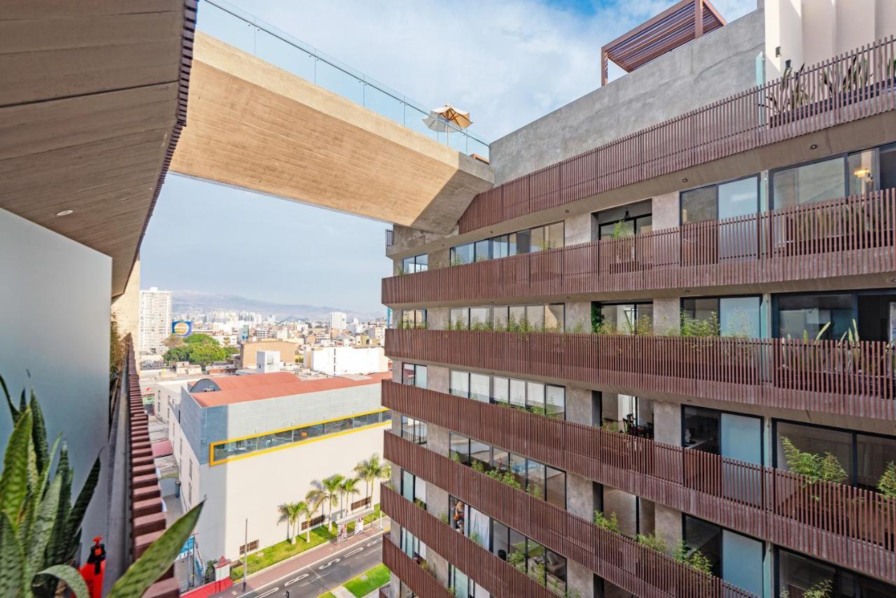 ✶ Maras Residence ✶ LUXURY Rooftop Pool&Grill Lima Exteriör bild